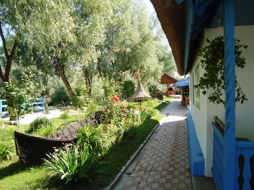 Casa Dintre Salcii Hotel Uzlina Exterior foto